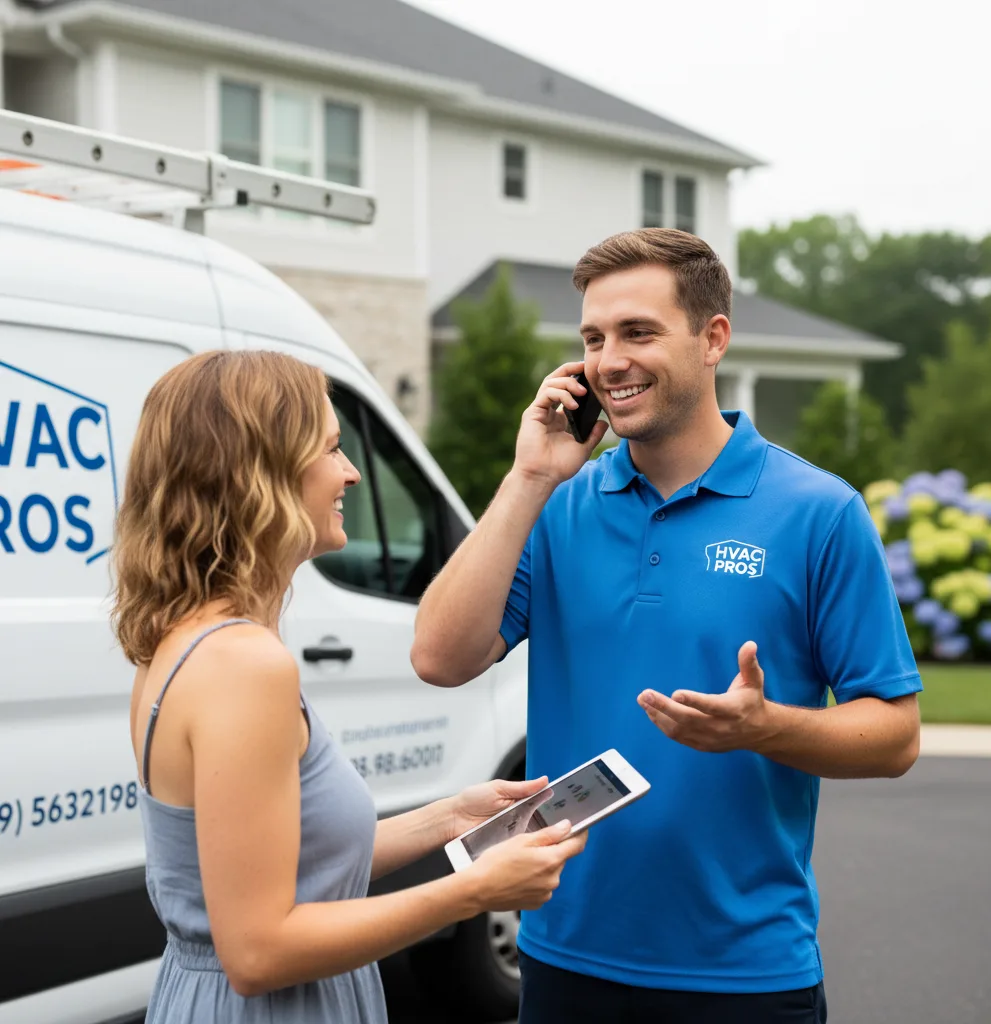 Cobra HVAC customer support in Raphine