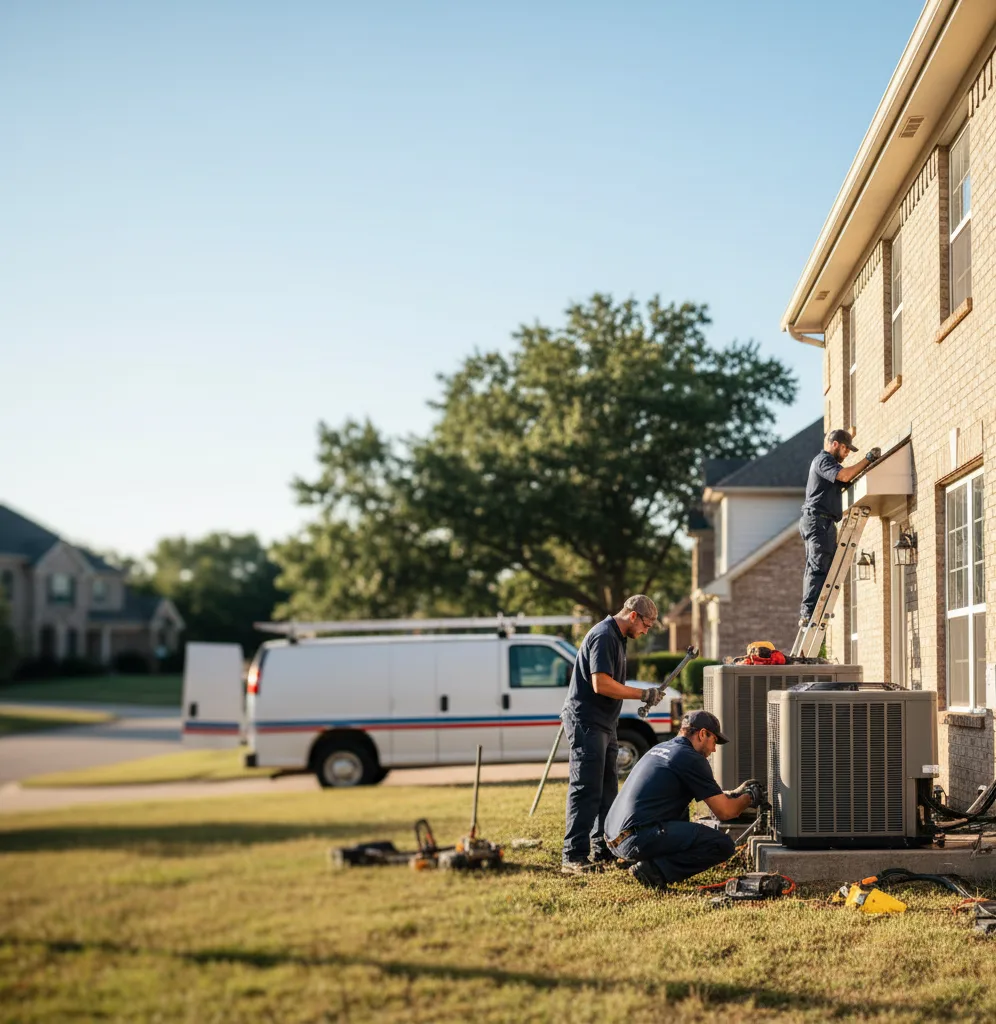 HVAC Repair in Raphine